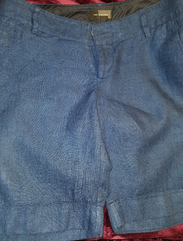 The Limited Linen Shorts